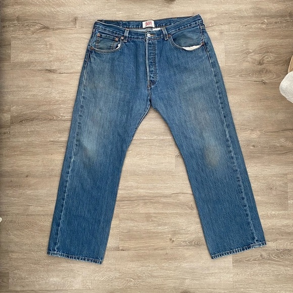 Levis 501 Vintage y2k Jeans 36x 30